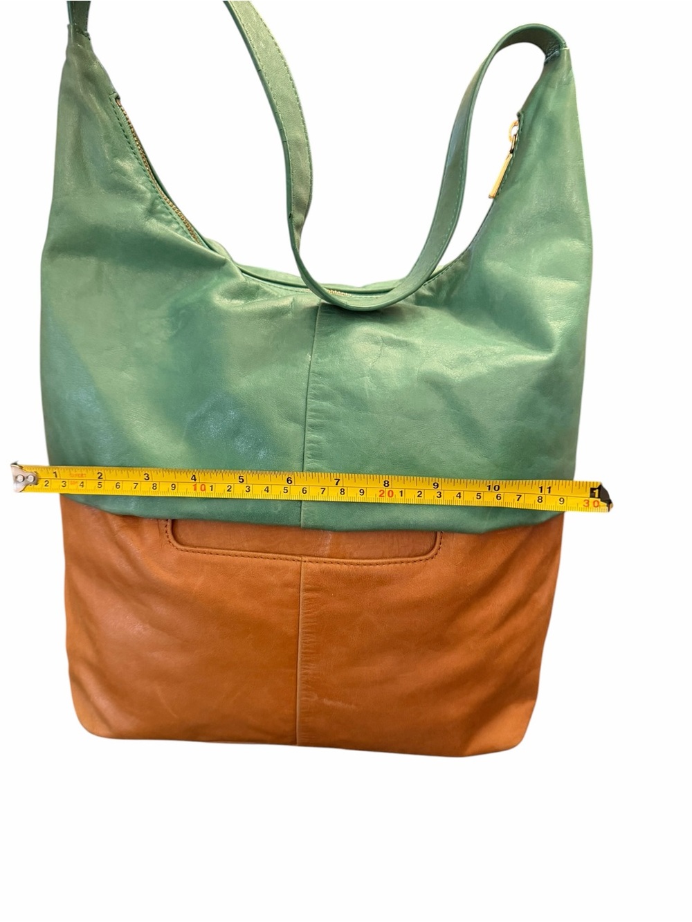 Vintage HOBO Flash SALE Slouchy Leather Shoulder Bag -RARE - Picture 7 of 16